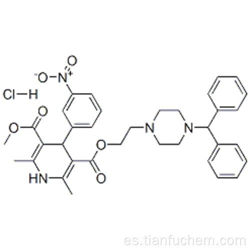 Hidrocloruro de manidipina CAS 89226-75-5